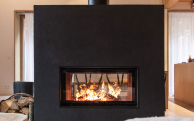 CHIMENEAS TIPO TUNEL: EL FUEGO QUE CONECTA DOS ESPACIOS